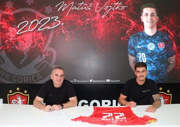 Matúš Vojtko novi igrač Gorice